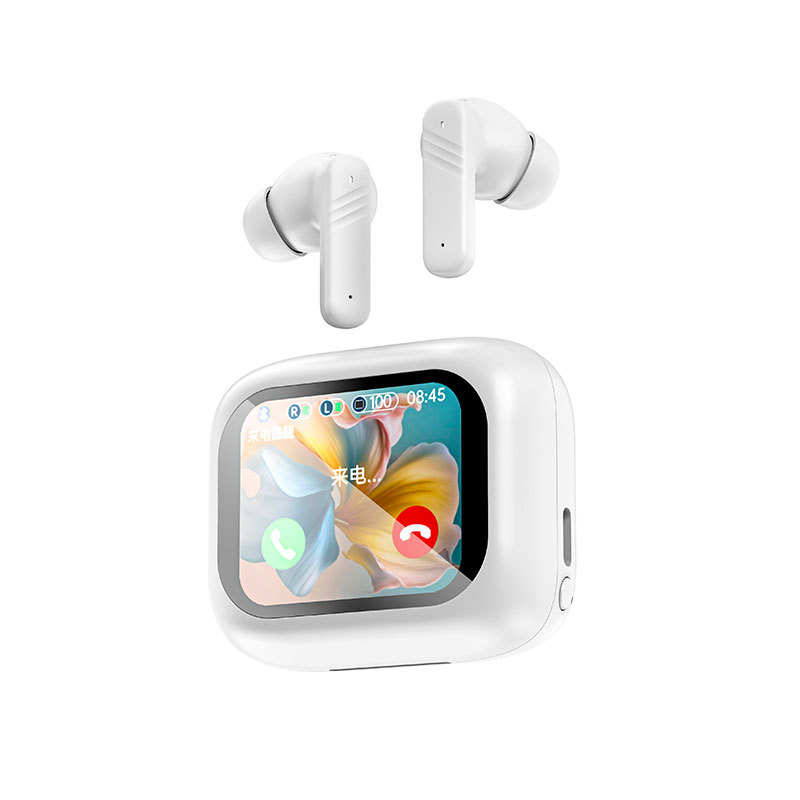 ANC tws Earbuds Active Noise Cancelling Wireless Earbuds